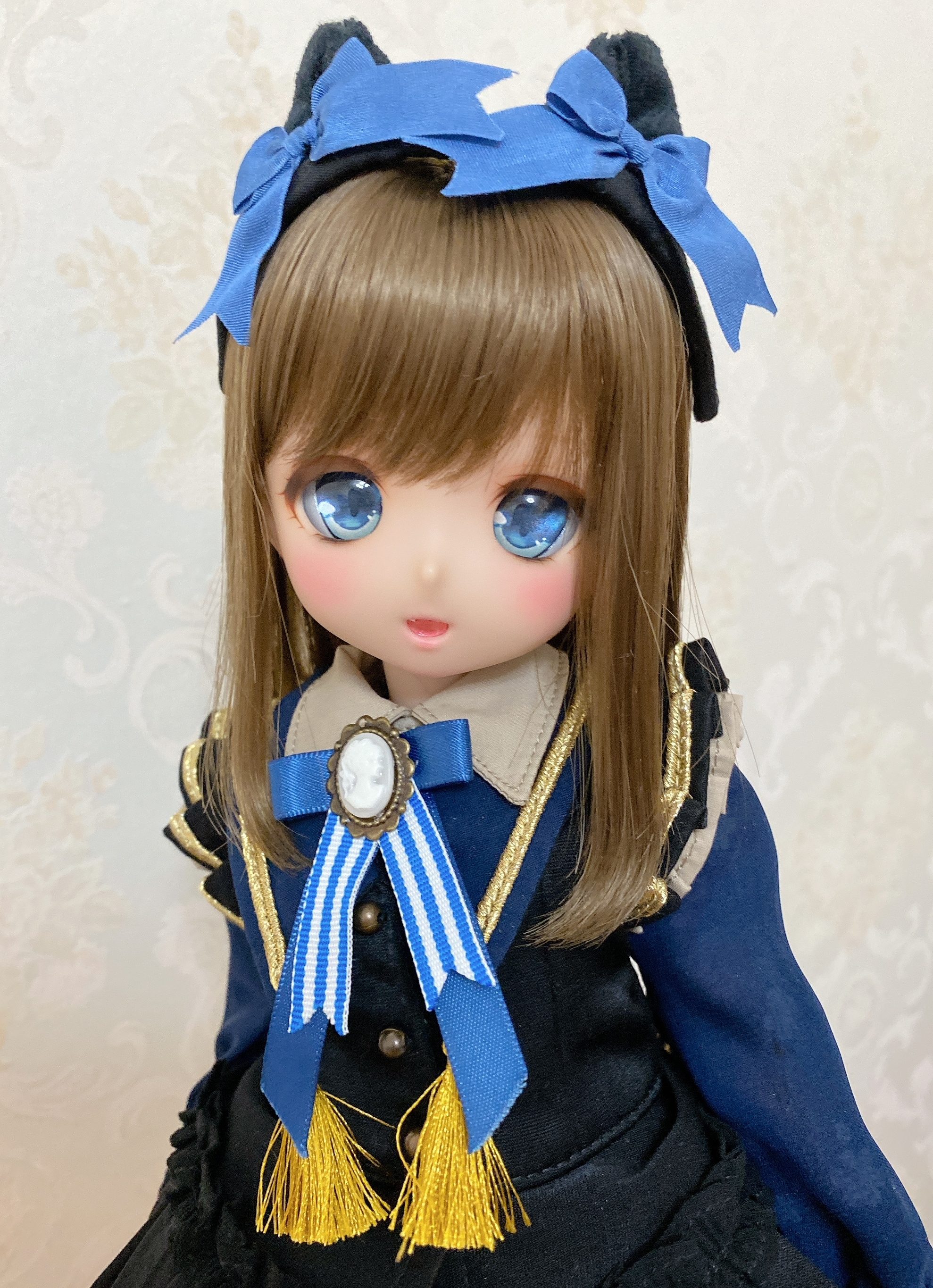 Anime face doll Tumei 1/4 bjd - Click Image to Close